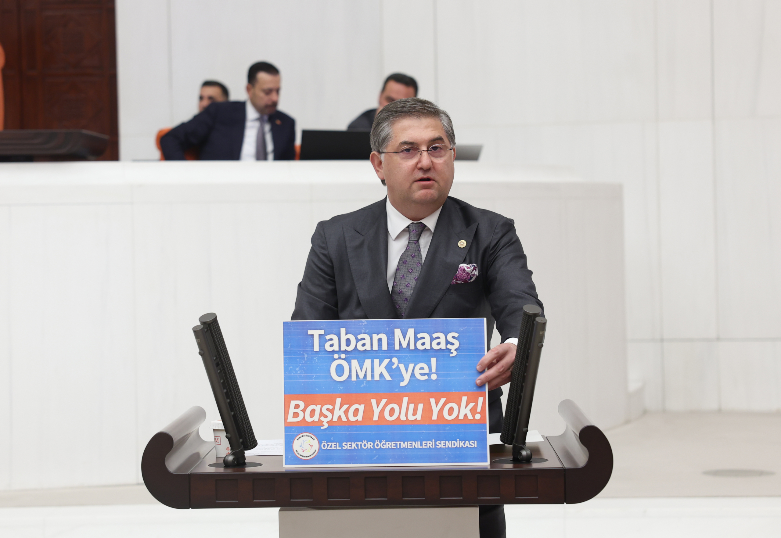 Yıldızlı, özel sektör Öğretmenlerinin meclisteki sesi oldu!