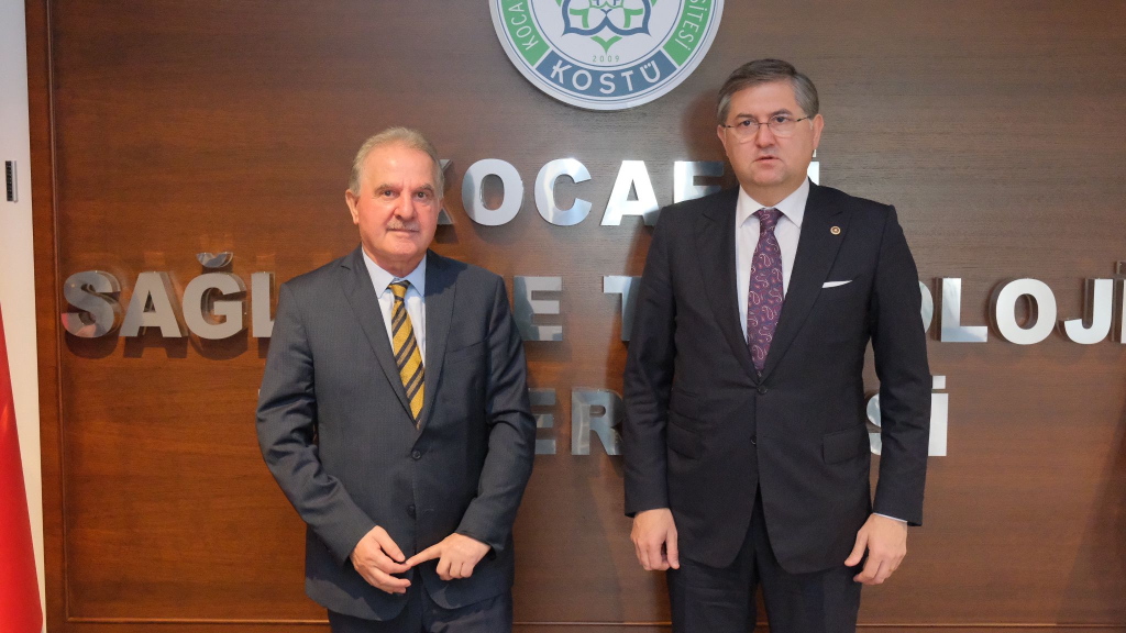 Yıldızlı rektörle görüştü Kardeşlerimizin sorunlarına çözüm bulalım