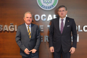 Yıldızlı rektörle görüştü Kardeşlerimizin sorunlarına çözüm bulalım