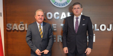Yıldızlı rektörle görüştü Kardeşlerimizin sorunlarına çözüm bulalım