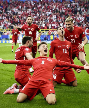 A Milli Takım, EURO 2024 F Grubu ilk maçında Gürcistan'ı 3 1 mağlup etti.