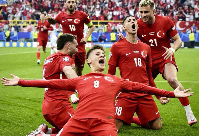 A Milli Takım, EURO 2024 F Grubu ilk maçında Gürcistan'ı 3 1 mağlup etti.