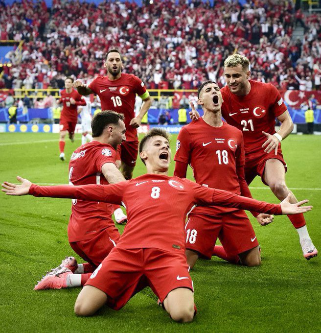 A Milli Takım, EURO 2024 F Grubu ilk maçında Gürcistan'ı 3 1 mağlup etti.