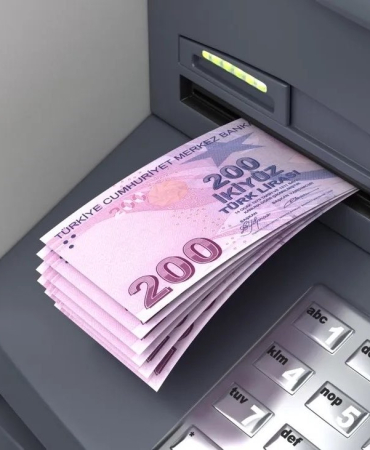 Artık ATM' lerden çekileyemecek