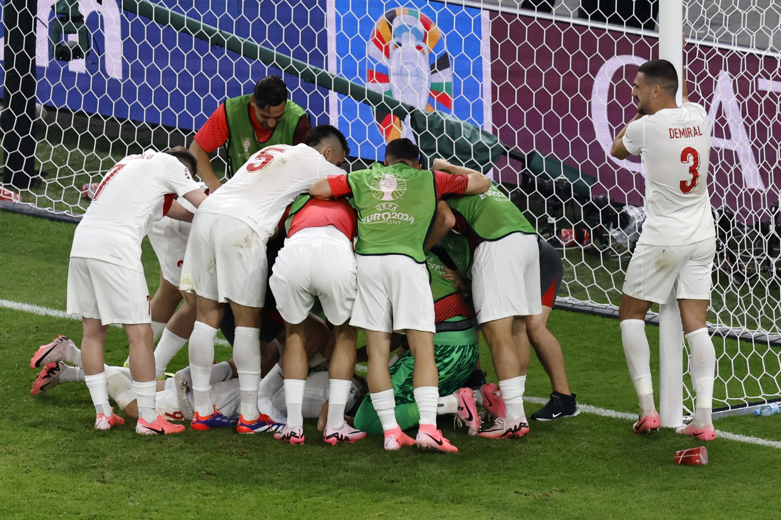 UEFA EURO 2024 Group F Czech Republic vs Turkey