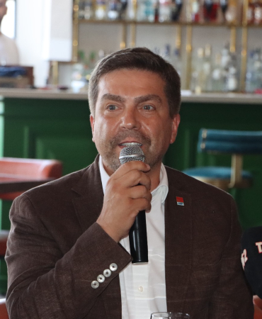Bülent Sarı Emekçilerin sesi olacağız