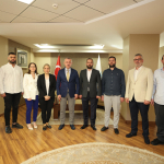 Büyükakın’dan KEV’e sıcak karşılama