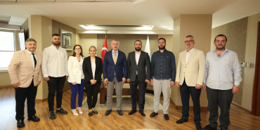 Büyükakın’dan KEV’e sıcak karşılama