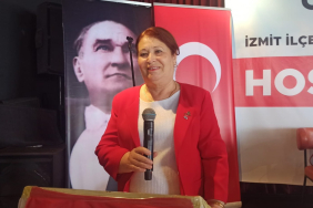 CHP İzmit' te Mediha Satıcı yeniden başkan