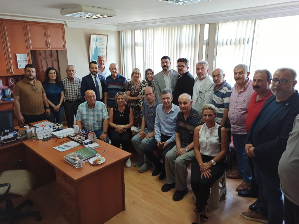 CHP İzmit’ten miting seferberliği