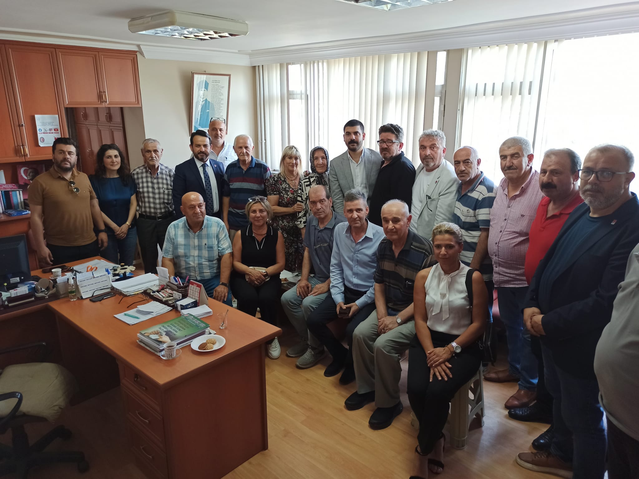 CHP İzmit’ten miting seferberliği