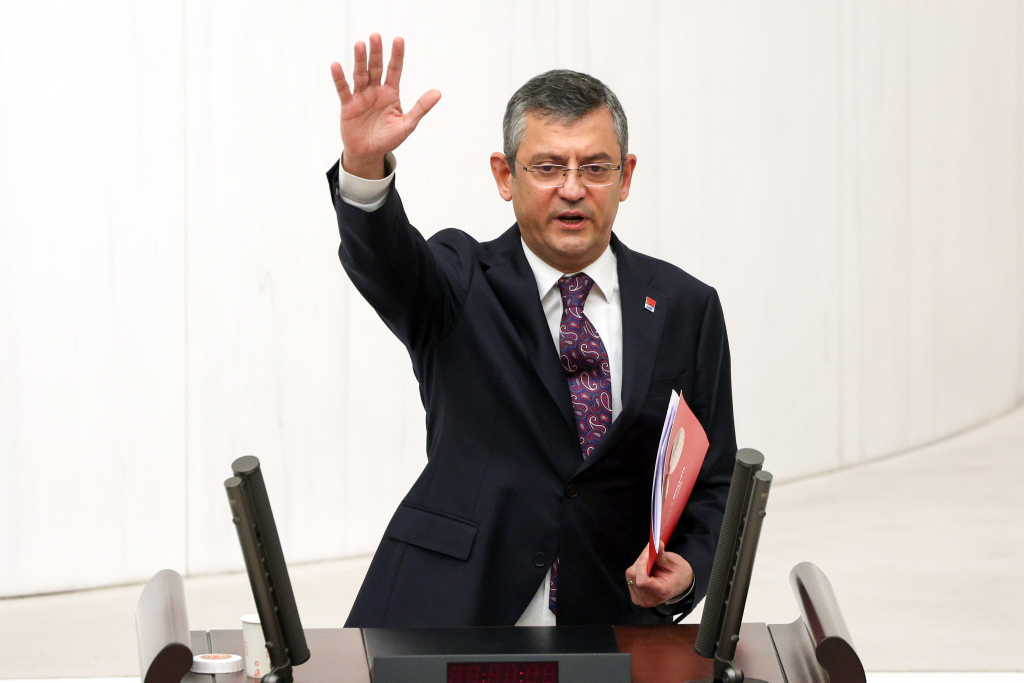 CHP GENEL BAŞKANI ÖZGÜR ÖZEL, TBMM GENEL KURULU’NDA KONUŞ