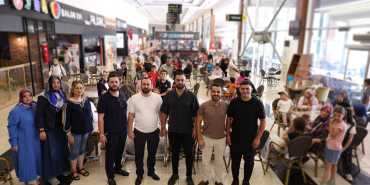 Çocukların bayram kıyafetleri KEV’den