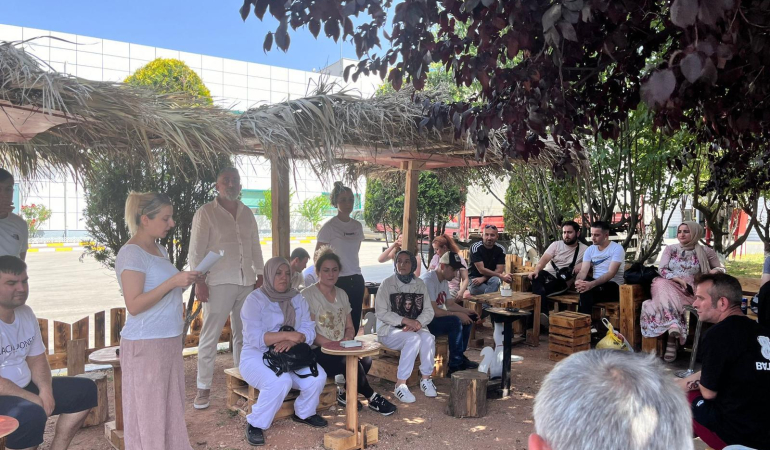 DİSK, Kocaeli'de 15 16 Haziran'ı andı
