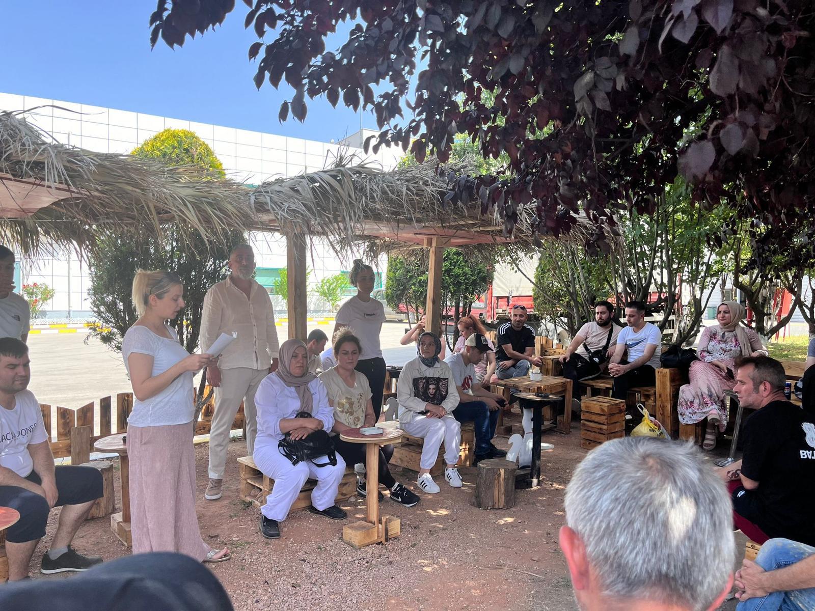 DİSK, Kocaeli'de 15 16 Haziran'ı andı