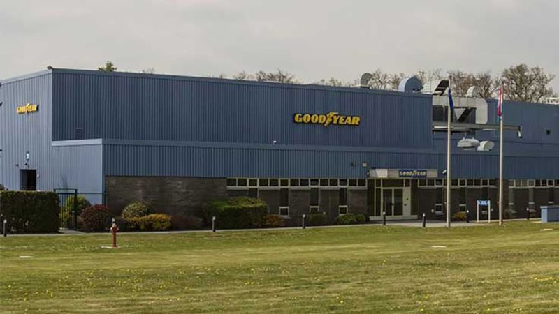 Goodyear'ın İzmit fabrikası geçici olarak kapatıldı!