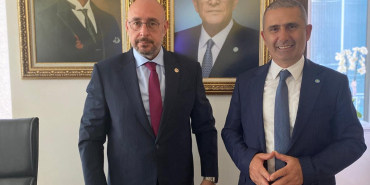 İYİ Parti Kocaeli İl Başkanı Mehmet Kamil Şirin oldu