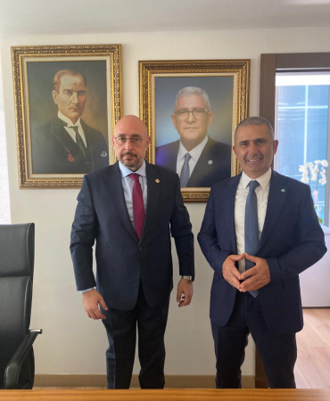 İYİ Parti Kocaeli İl Başkanı Mehmet Kamil Şirin oldu