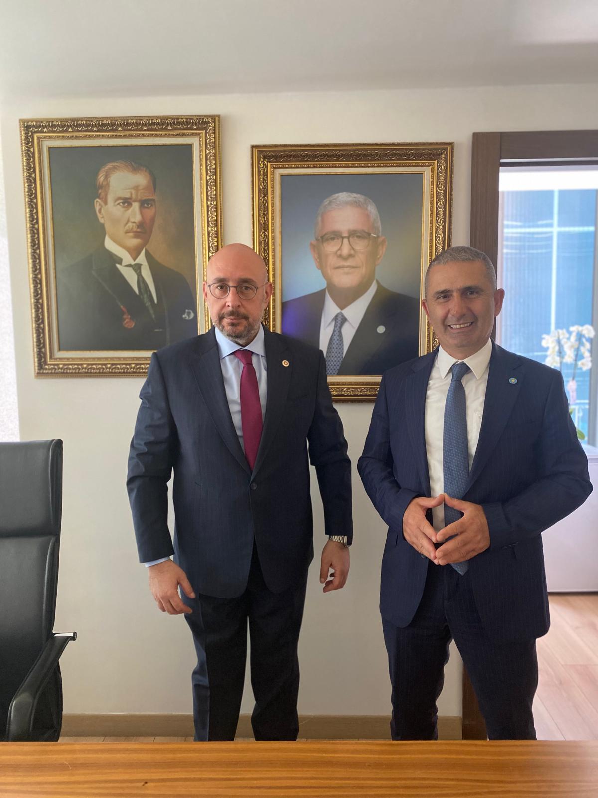 İYİ Parti Kocaeli İl Başkanı Mehmet Kamil Şirin oldu