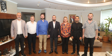 KEV’den Hürriyet’e samimi ziyaret