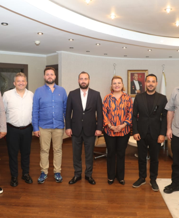 KEV’den Hürriyet’e samimi ziyaret