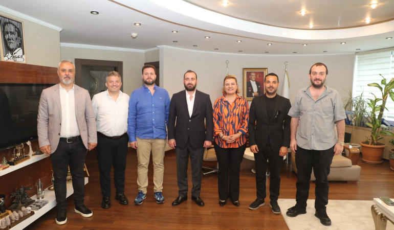 KEV’den Hürriyet’e samimi ziyaret