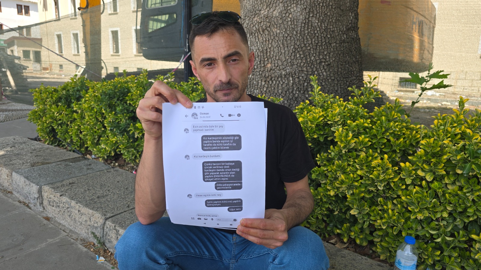 Kadın kılığına girdiği iddiası gündem olmuştu, İftira diye yalanladı