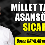 MİLLET TABİİ ASANSÖRE SIÇAR!
