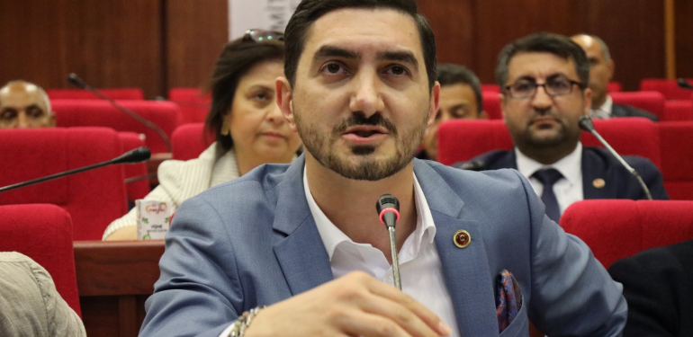 Nazım Gençtürk 1000 yıllık sorunu değil ama İzmit için bir sorunu çözeceğiz