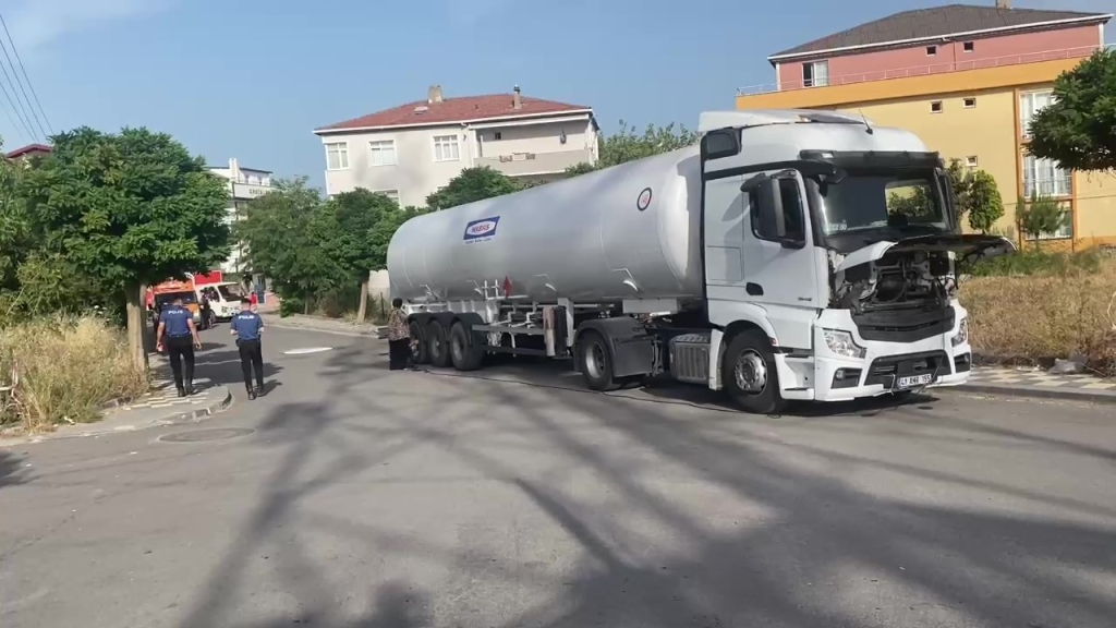 SIVILAŞTIRILMIŞ DOĞAL GAZ SIZINTISI EKİPLERİ HAREKETE GEÇİRDİ