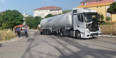 SIVILAŞTIRILMIŞ DOĞAL GAZ SIZINTISI EKİPLERİ HAREKETE GEÇİRDİ