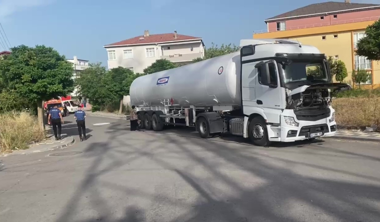 SIVILAŞTIRILMIŞ DOĞAL GAZ SIZINTISI EKİPLERİ HAREKETE GEÇİRDİ