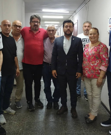 CHP İzmit’ten bir teşekkür de emeklilere