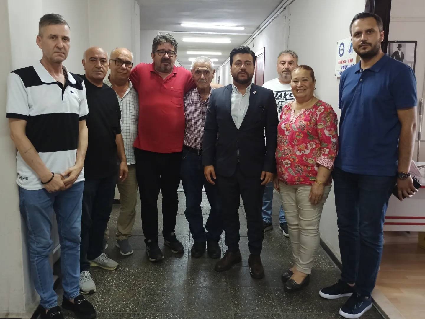 CHP İzmit’ten bir teşekkür de emeklilere