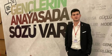 CHP Kartepe Gençliğine ilk aday Doğukan Karabaş oldu