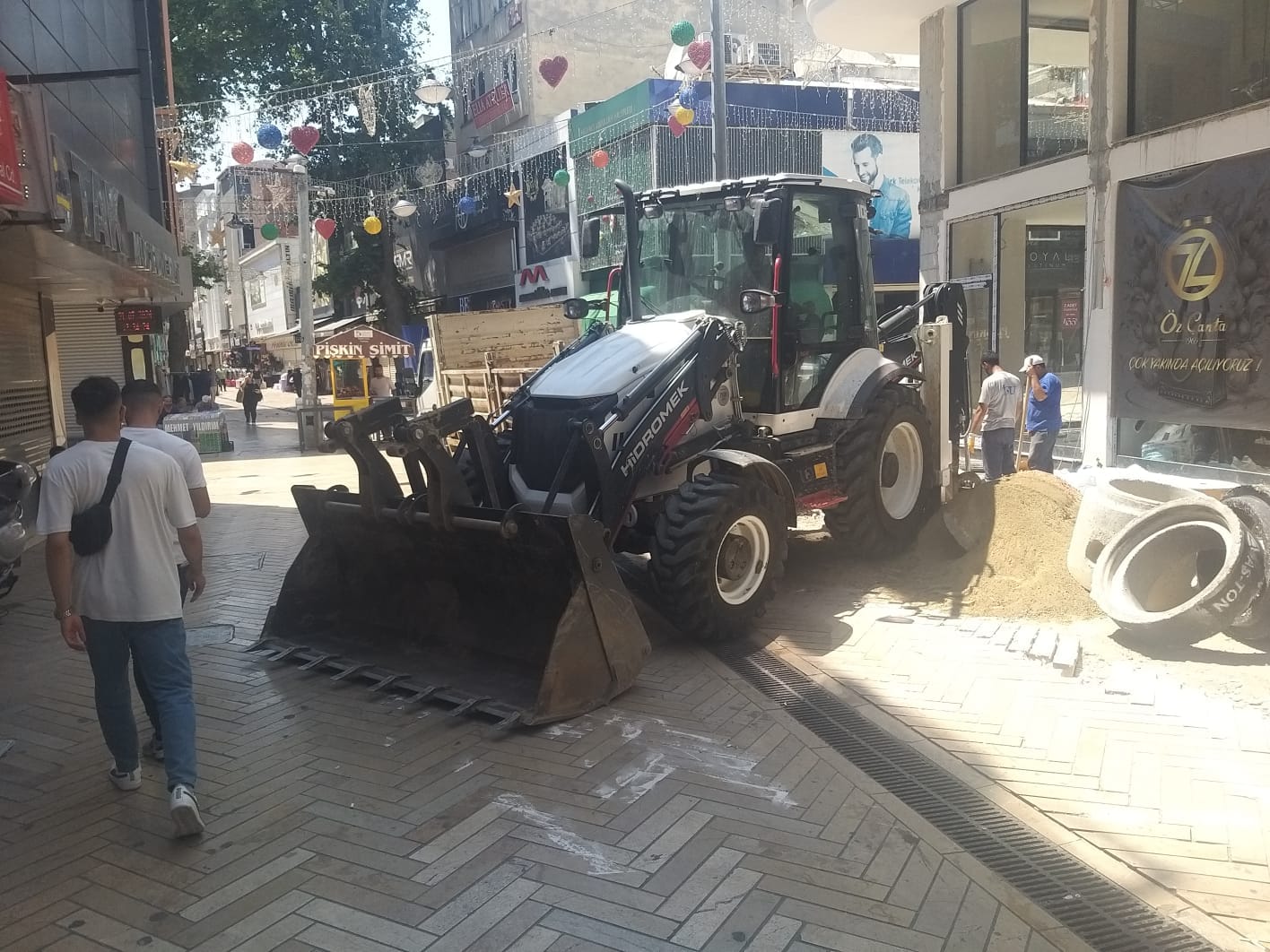 Hürriyet’ten İSU’ya teşekkür(!)