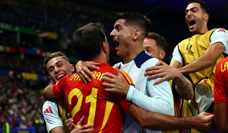 UEFA EURO 2024 final Spain vs England