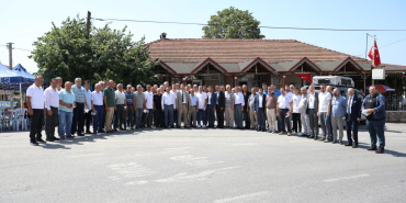 İzmit Belediyesi kırsal mahallelerin muhtarlarıyla buluşmaya devam ediyor