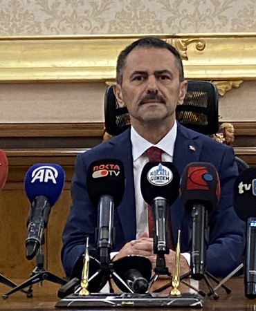 KOCAELİ VALİSİ İLHAMİ AKTAŞ GÖREVE BAŞLADI