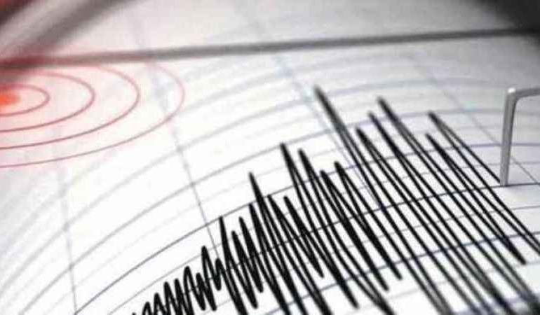 Marmara'da Denizi'nde korkutan deprem!