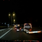 TRAFİK MAGANDALARI BU KEZ ÇEKİCİ SÜRÜCÜSÜ ÇIKTI: İKİ OTOMOBİL SÜRÜCÜSÜNÜ YOL BOYUNCA TACİZ ETTİLER