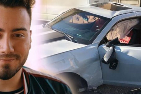 Ünlü YouTuber Enes Batur Kocaeli' de kaza yaptı