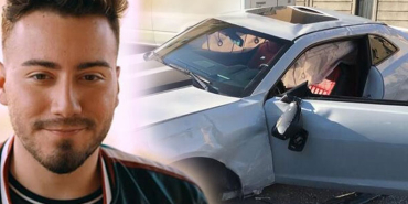 Ünlü YouTuber Enes Batur Kocaeli' de kaza yaptı