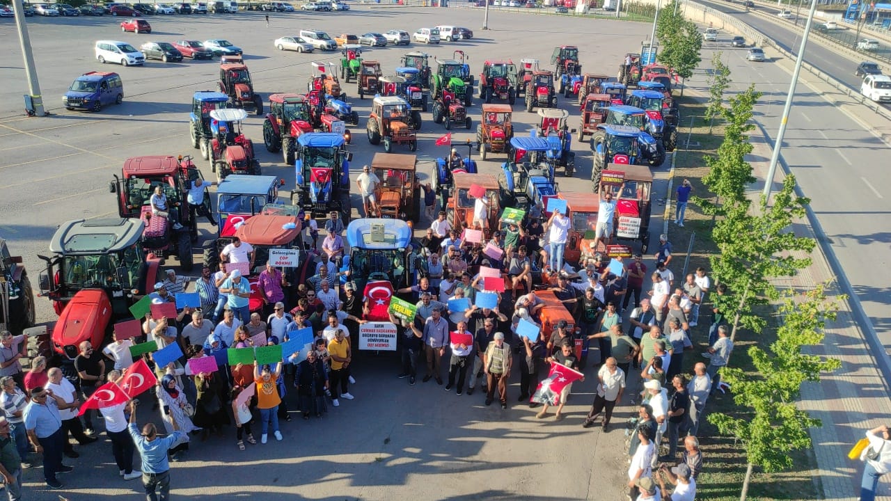 70 yaşındaki Şerife teyze Çöp Tesisine isyan etti Tesis benim evime 100 metre''