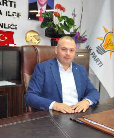 AK Parti Kandıra İlçe Başkanı Alper Tokgöz: Süleyman Şah Türbesi’ne çöp tesisi demek, meselenin çevre ve insan olmadığını gösterdi