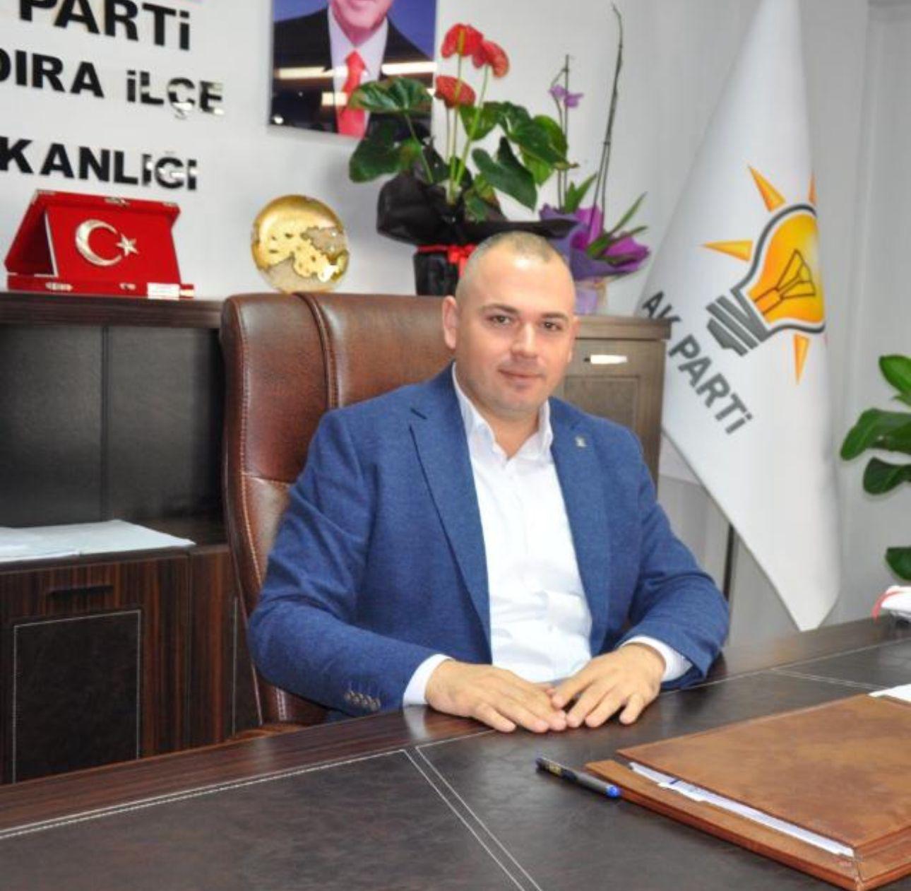 AK Parti Kandıra İlçe Başkanı Alper Tokgöz: Süleyman Şah Türbesi’ne çöp tesisi demek, meselenin çevre ve insan olmadığını gösterdi