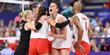 A Milli Kadın Voleybol Takımı, Paris 2024 Olimpiyat Oyunları çeyrek finalinde