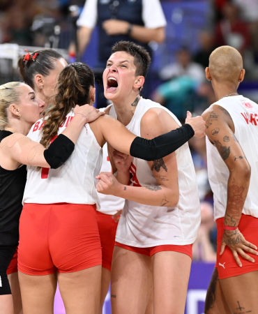 A Milli Kadın Voleybol Takımı, Paris 2024 Olimpiyat Oyunları çeyrek finalinde