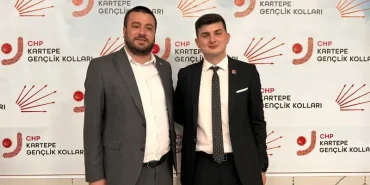 CHP Kartepe'de gençlerin yeni başkanı Doğukan Karabaş
