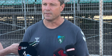ERTUĞRUL SAĞLAM: "ADAPTASYONUMUZ DAHA İYİ SEVİYEYE GELECEK" KOCAELİSPOR TEKNİK DİREKTÖRÜ ERTUĞRUL SAĞLAM: "PENDİKSPOR İDDİALI BİR TAKIM"
